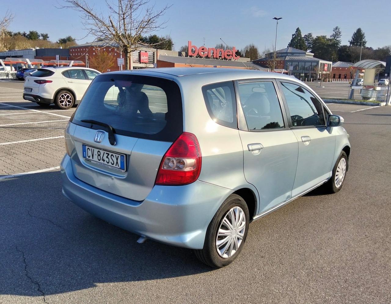 Honda Jazz 1.4 83Cv i-DSi 5p. GPL Clima automatico