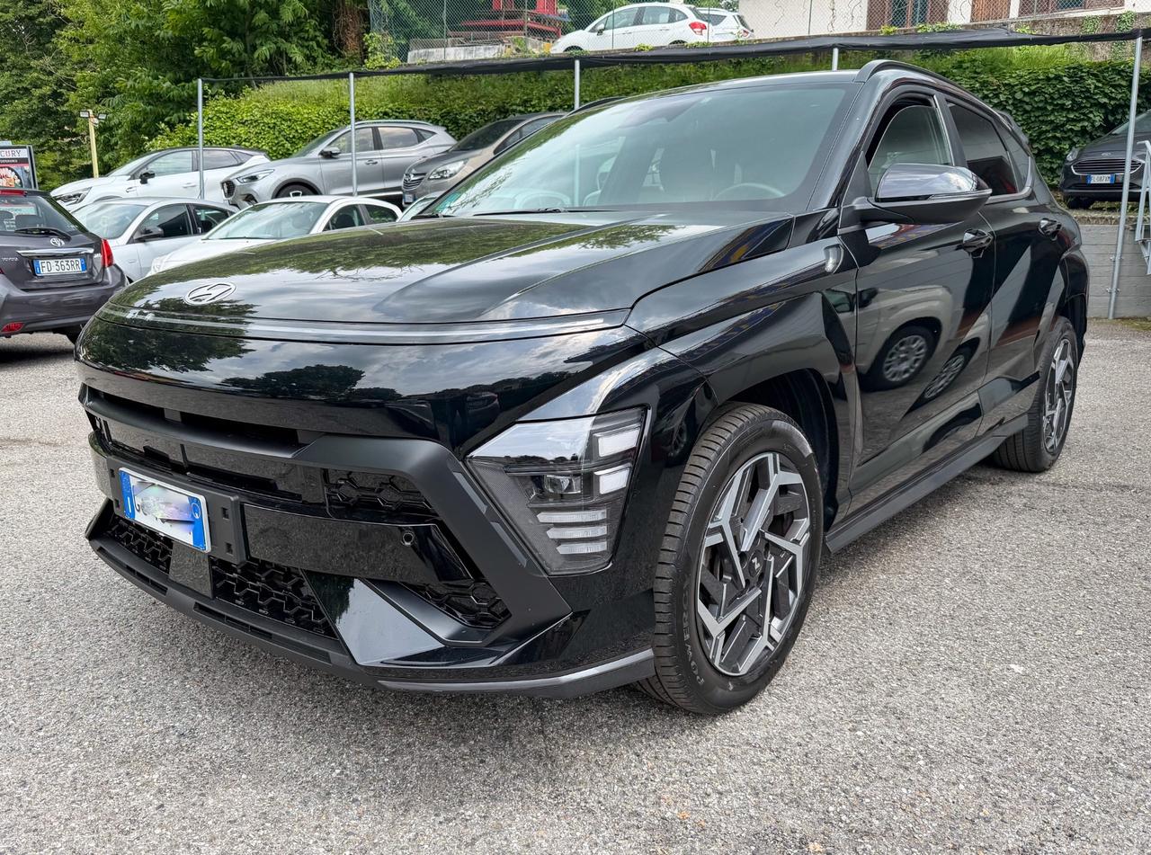 Hyundai Kona 1.0 T-GDI Hybrid 48V iMT NLine