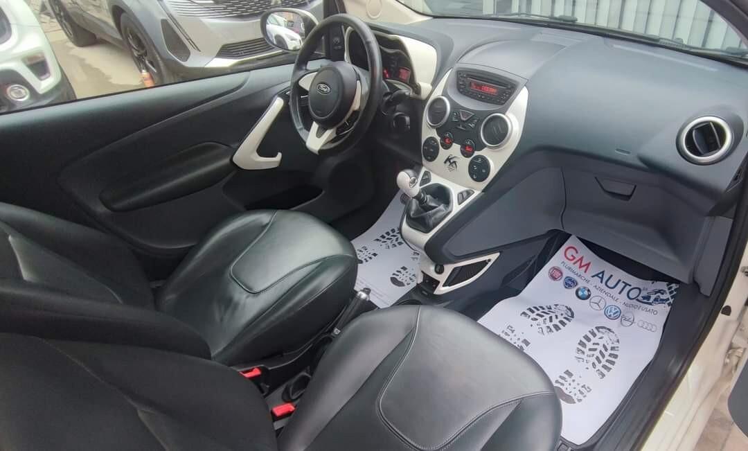 Ford Ka 1.2 Benz GPL italiana pronta consegna 2014