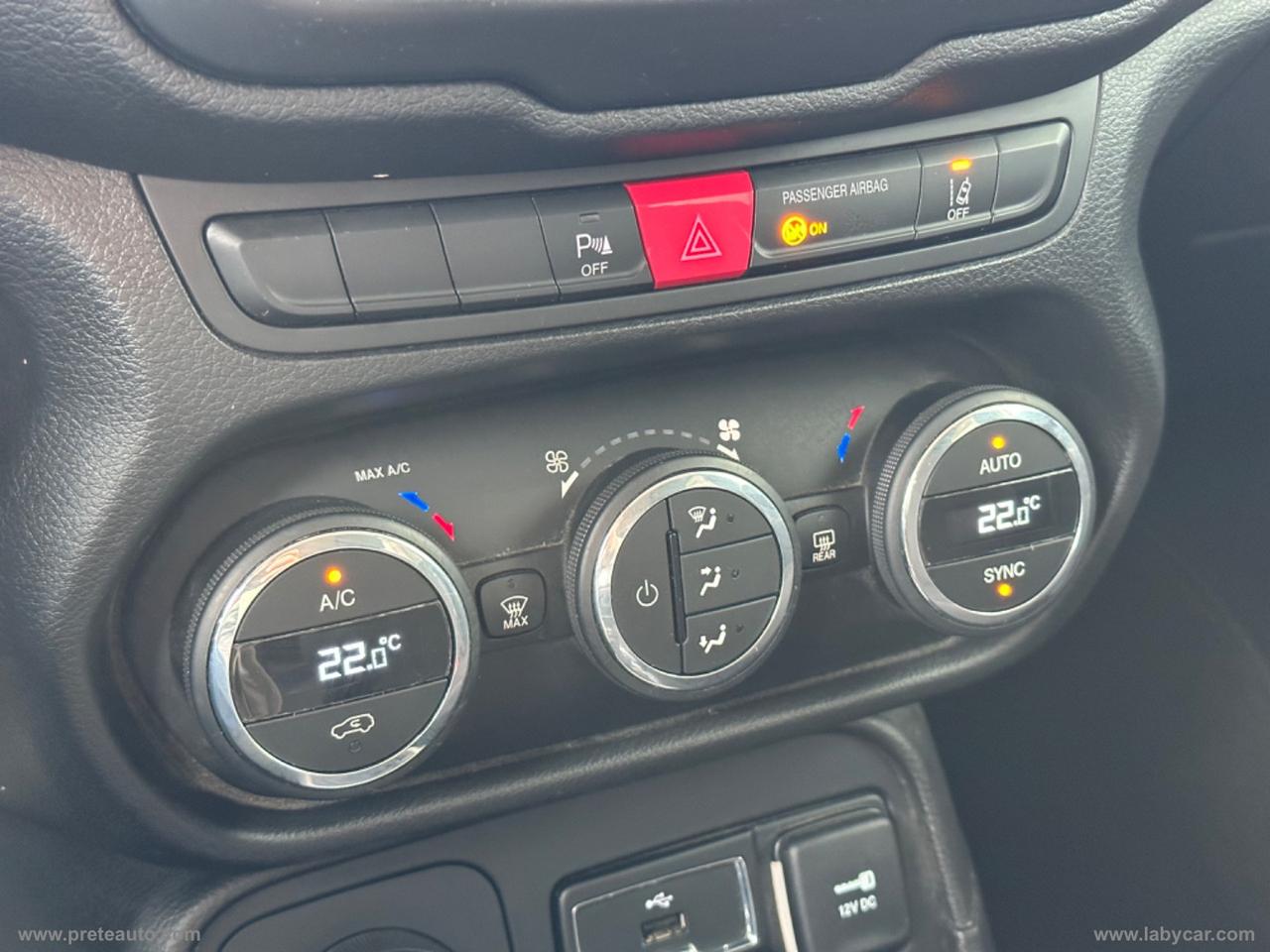 JEEP Renegade 2.0 Mjt 140 CV 4WD AD. Limited