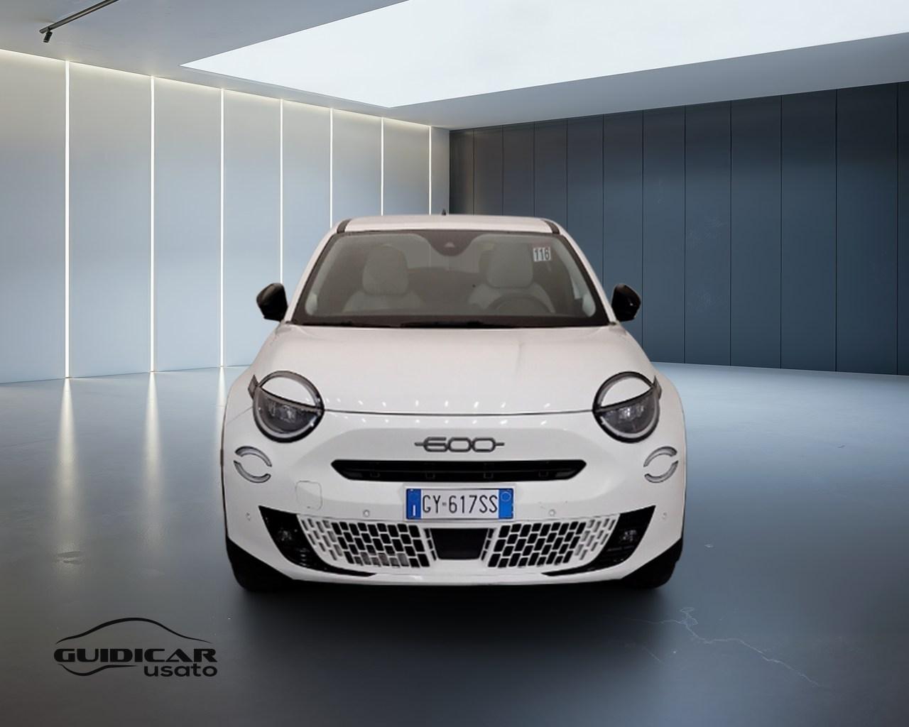 FIAT 600 IV 2023 - 600 1.2 hybrid La Prima 110cv auto