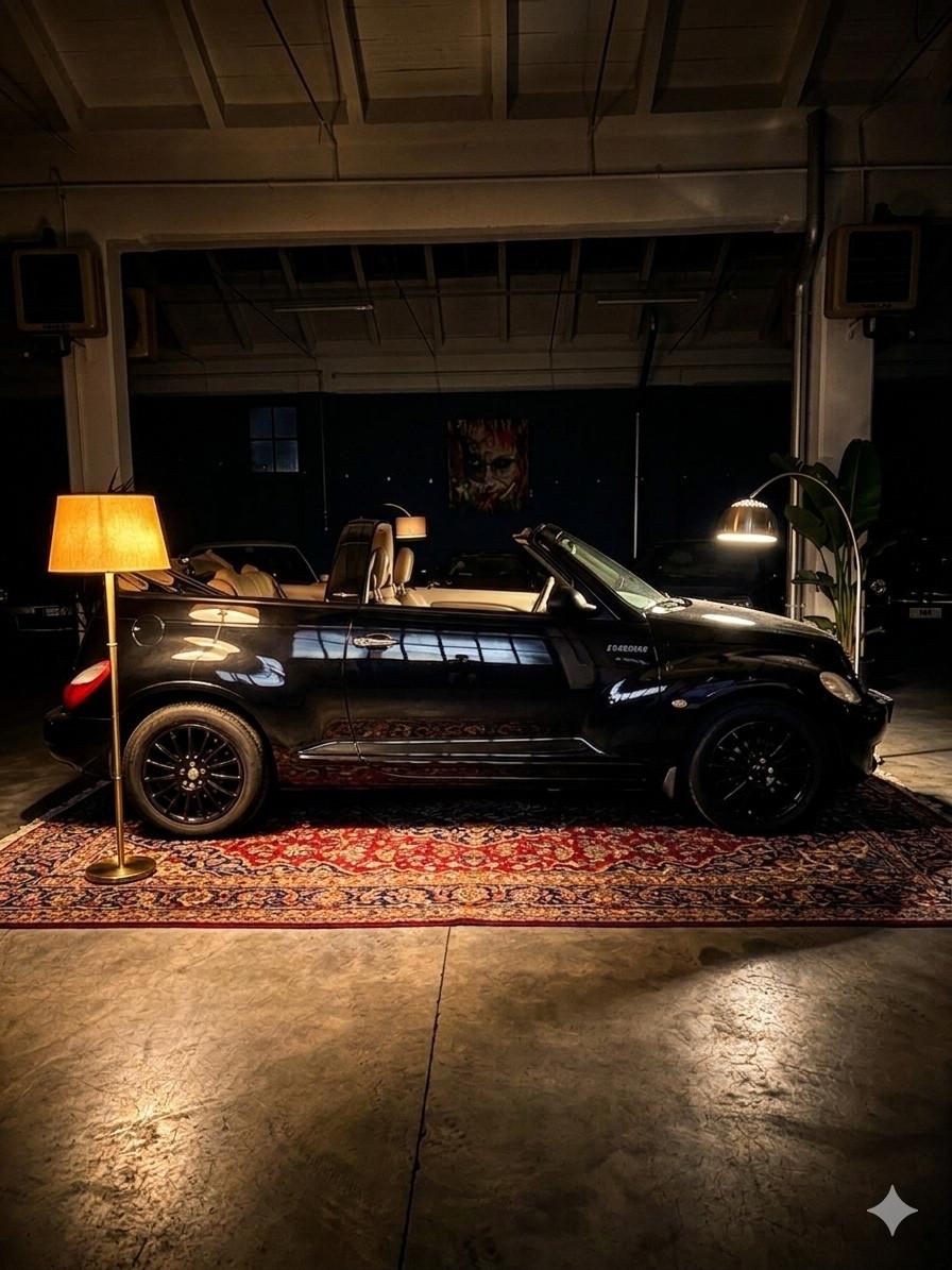 Chrysler PT Cruiser 2.4 turbo cat GT Cabrio