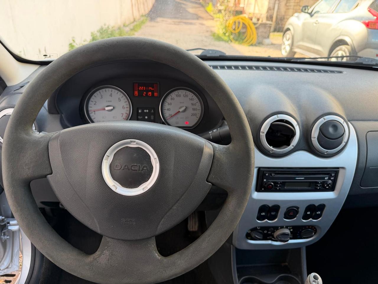 Dacia Sandero 1.4 8V GPL Lauréate-12/2009