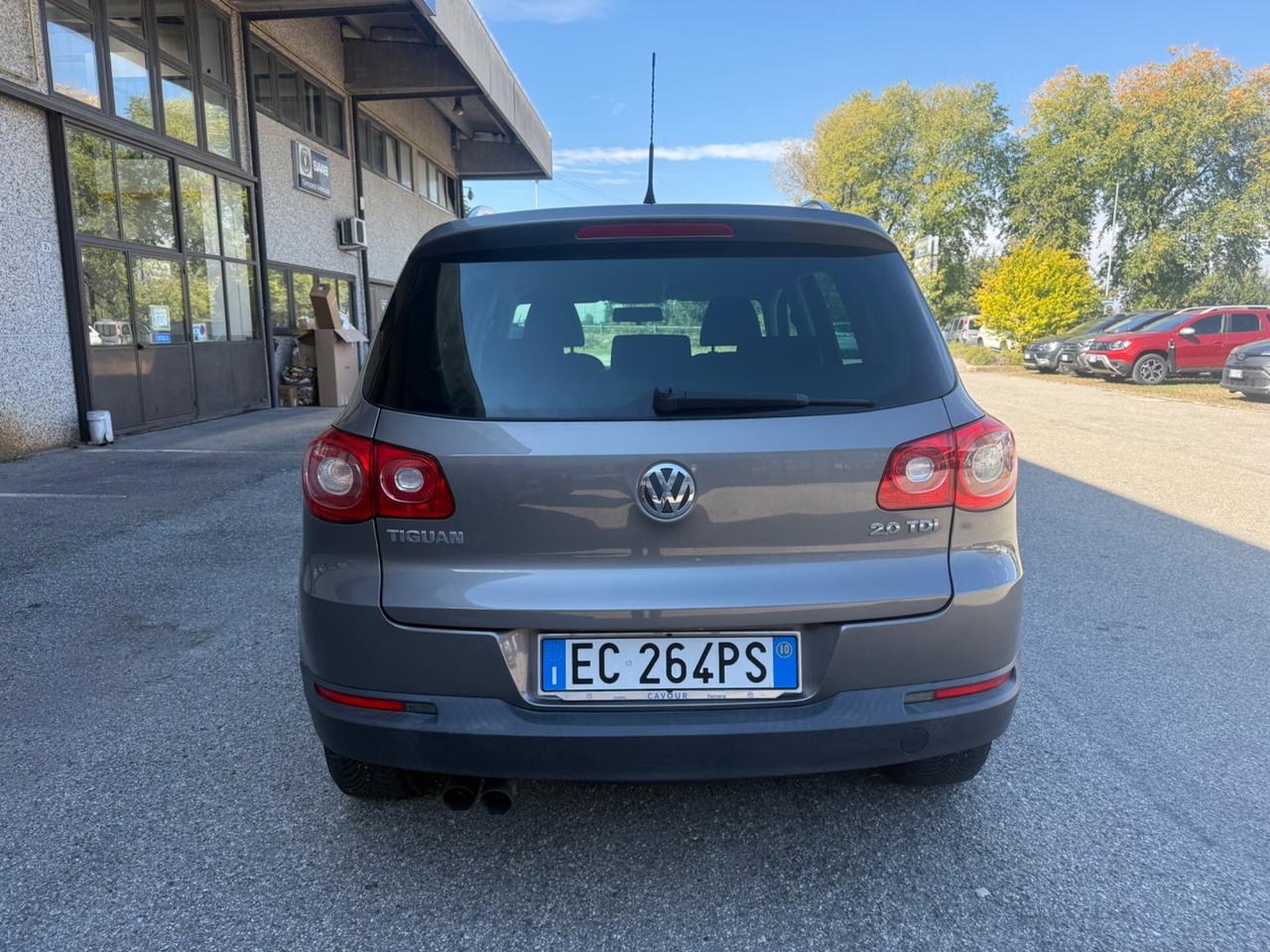 Volkswagen Tiguan 2.0 TDI DPF 4MOTION Sport & Style