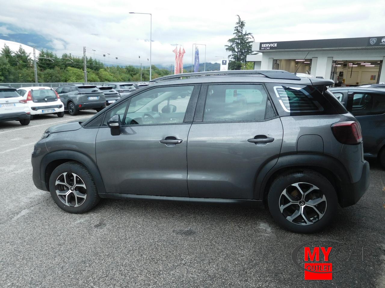 Citroen C3 Aircross BlueHDi 110 S&S Shine