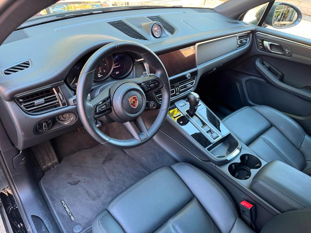 Porsche Macan T 265cv - Tetto - 21 RS - 14 vie - Pelle