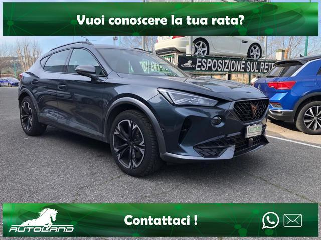 CUPRA Formentor 2.0 TSI 4Drive DSG Virtual*Retro*18"*Finanziabile