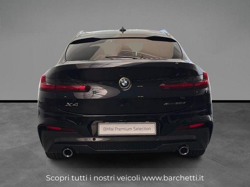 BMW X4 xdrive20d Msport auto