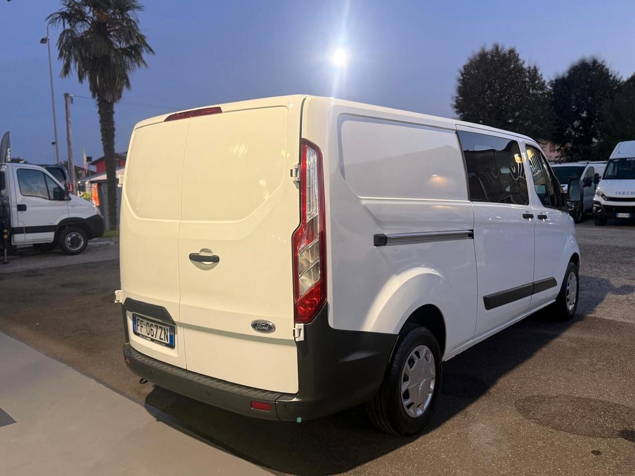 FORD Transit Custom 290 2.0 TDCi DOPPIA CABINA PASSO LUNGO