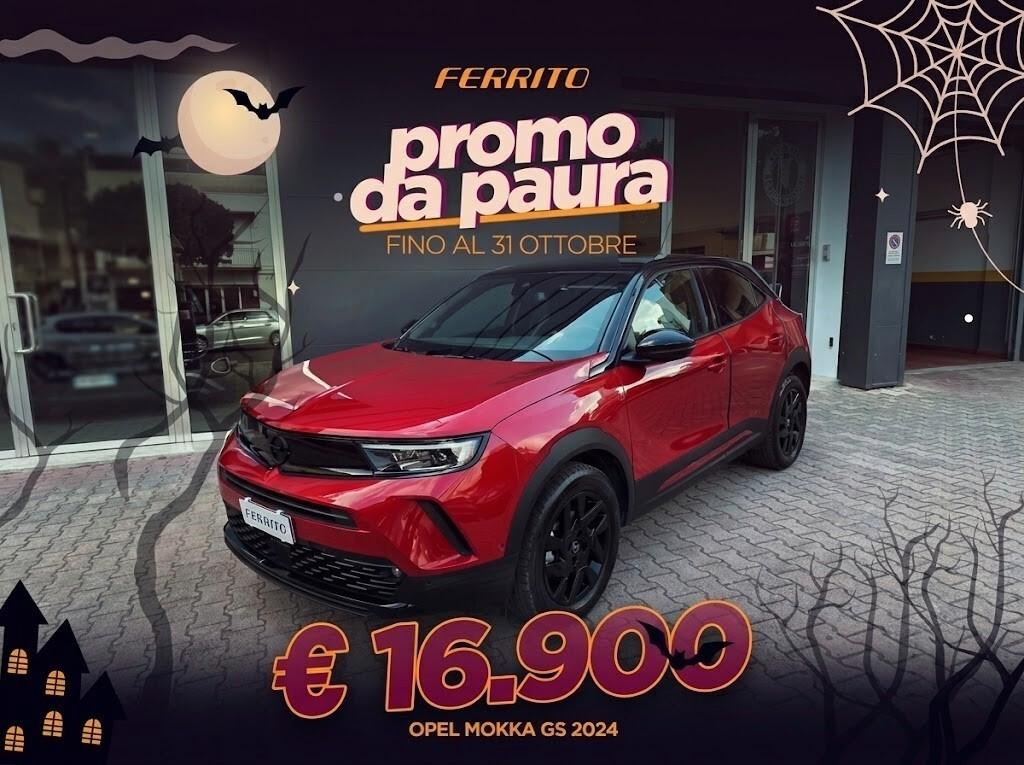 Opel Mokka 1.2 Turbo 136 cv GS BICOLOR
