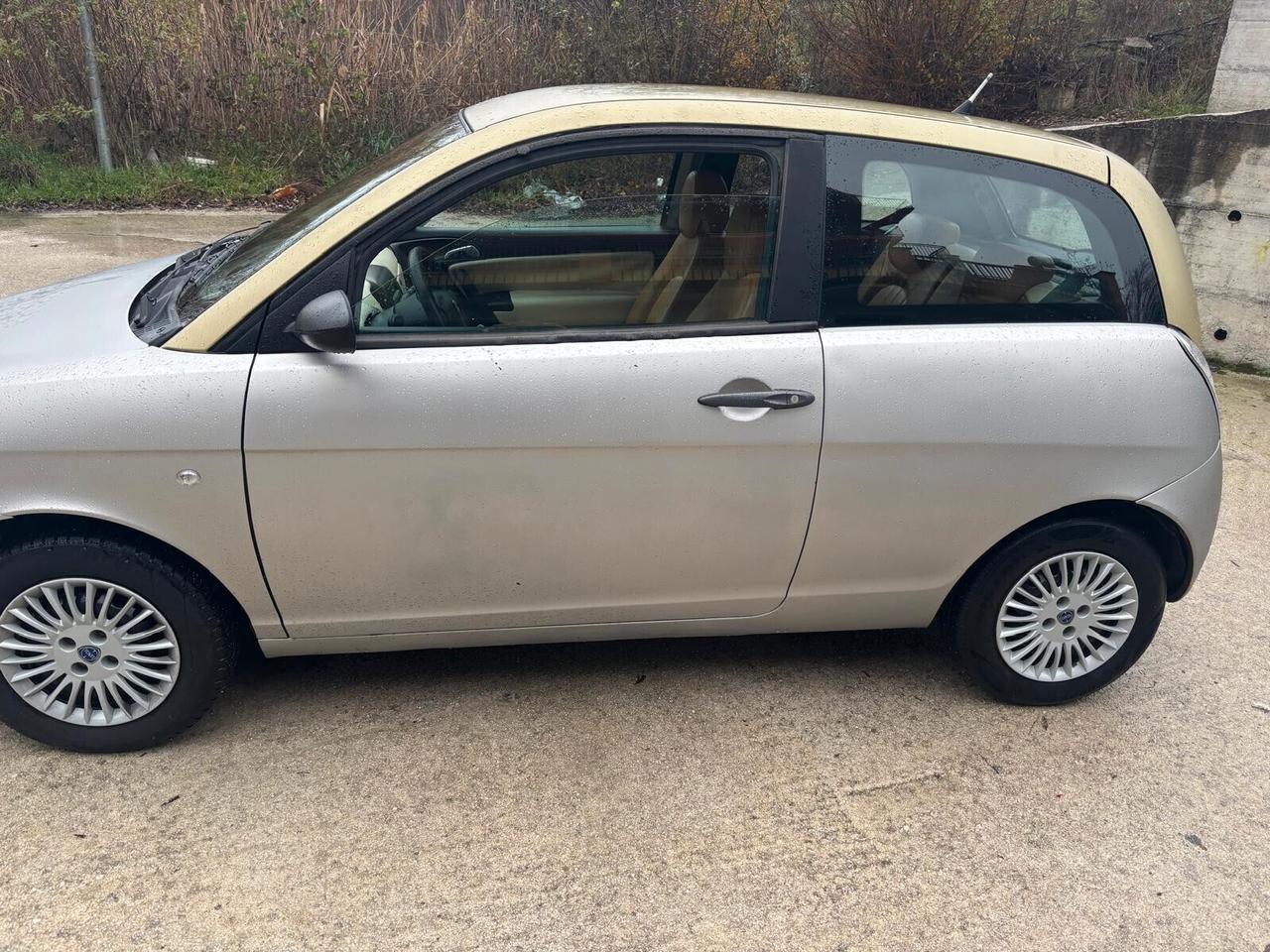 Lancia Ypsilon 1.3 MJT 75 CV Platino SATINATA