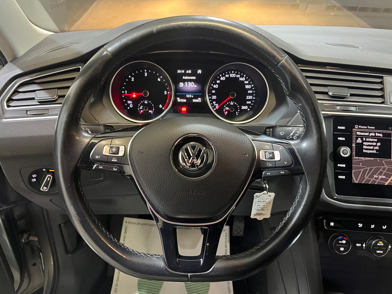 Volkswagen Tiguan 1.6 TDI SCR Sport BlueMotion Technology