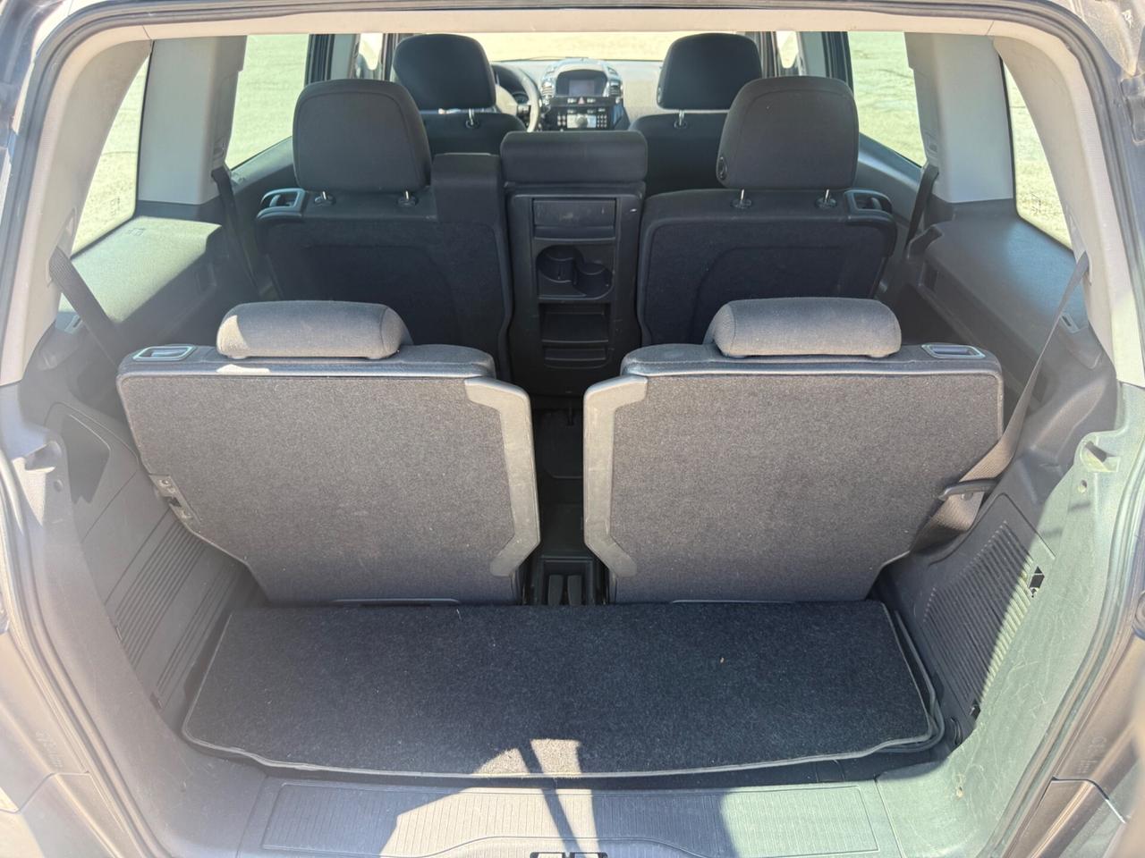 Opel Zafira ECOm 7posti 1.6 turbo benzina metano
