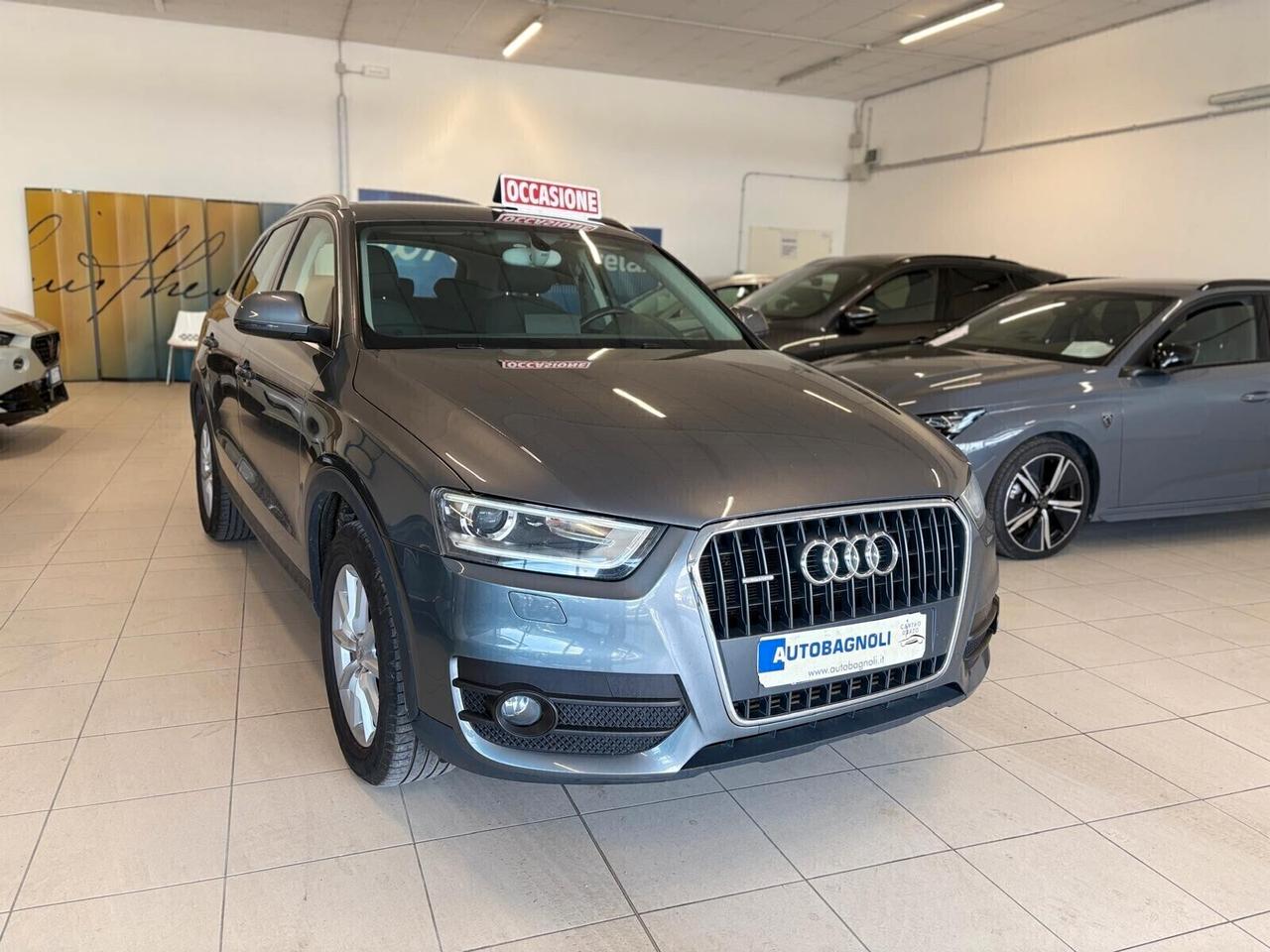 Audi Q3 ADVANCED 2.0 TDI 177 CV quattro S tronic