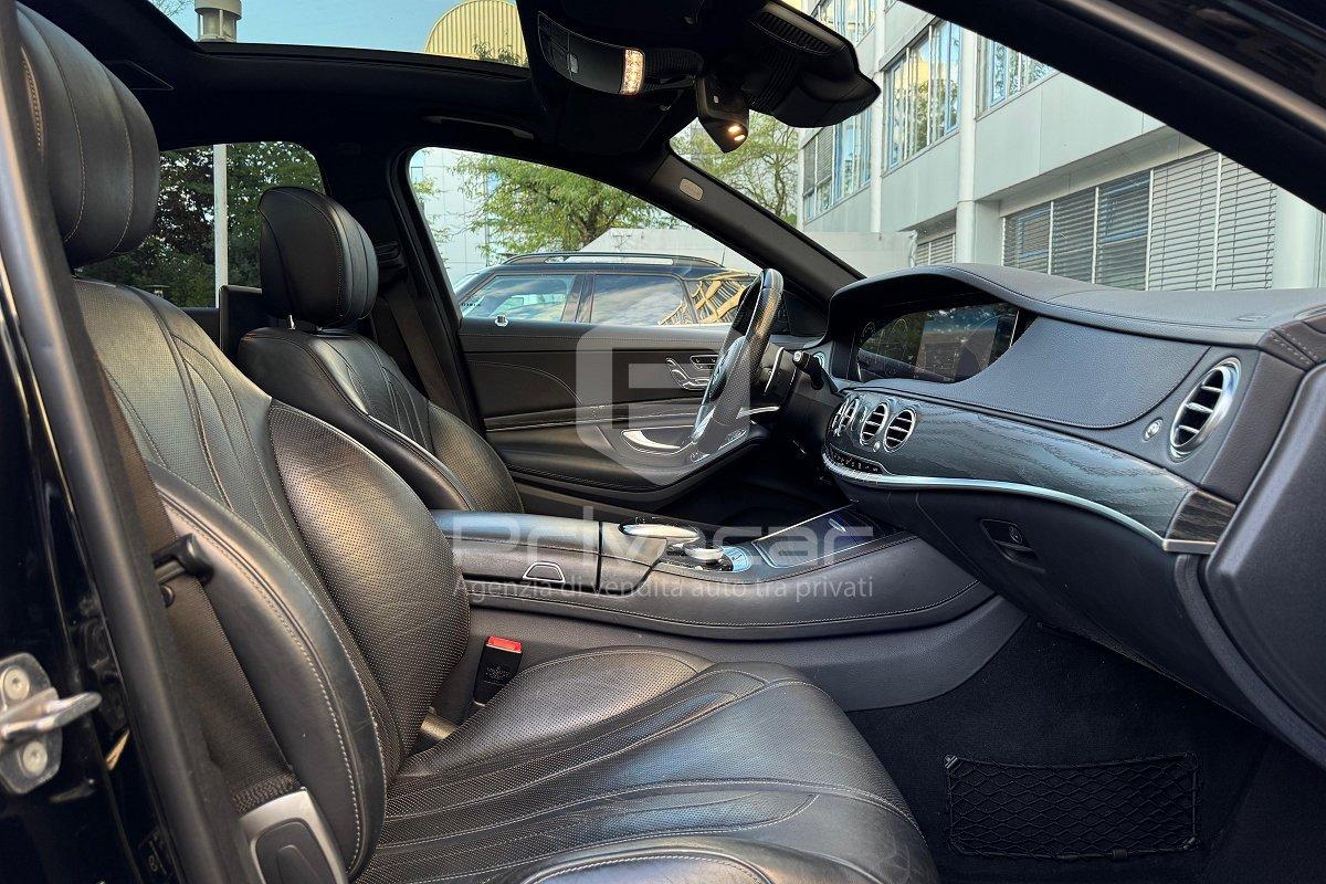MERCEDES S 400 d 4Matic Premium Plus