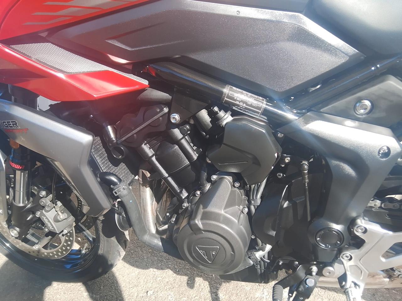 Triumph Tiger Sport 660- 2022