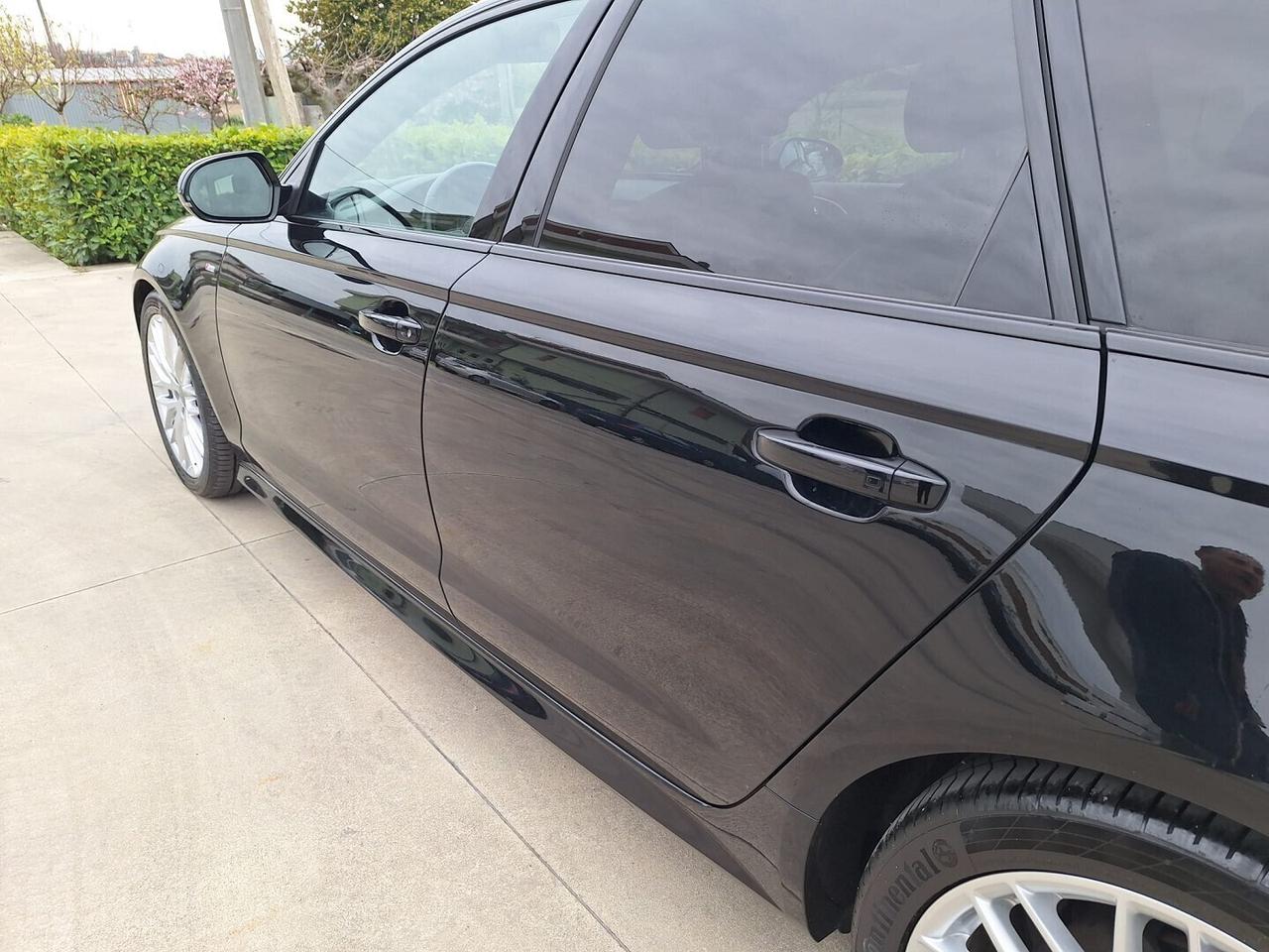 Audi A6 S-Line Black Edition. Super Accessoriata.