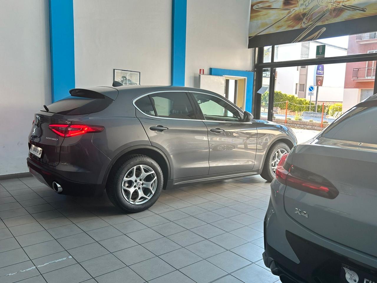 Alfa Romeo Stelvio 2.2 Turbodiesel 180 CV AT8 RWD Executive