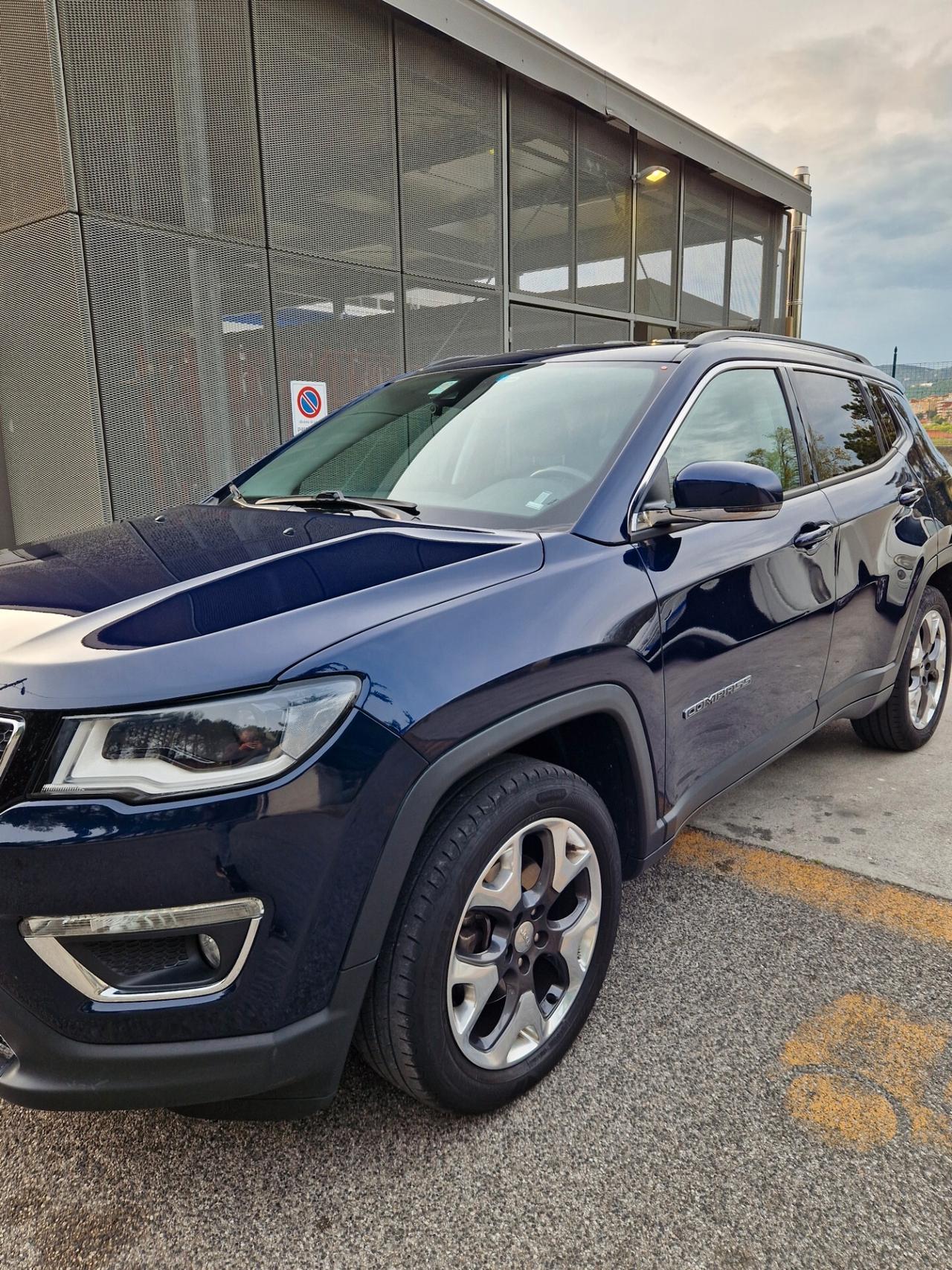 Jeep Compass 2.0 140cv Aut 4WD - Garanzia 24 mesi