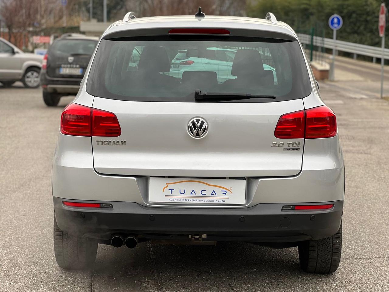 Volkswagen Tiguan Sport Style 2.0 TDI