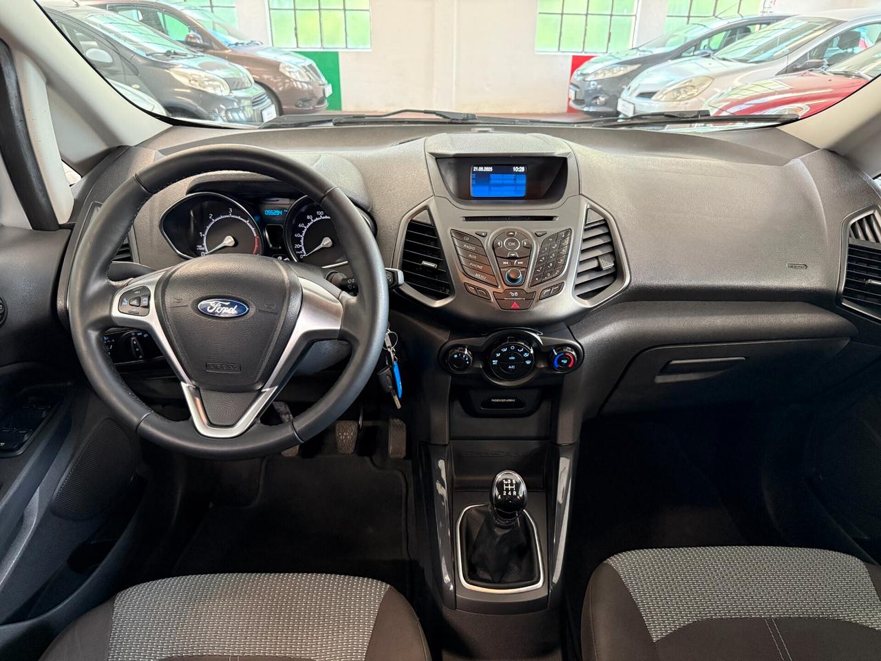 Ford EcoSport 1.5 TDCi UNICO PROPRIETARIO