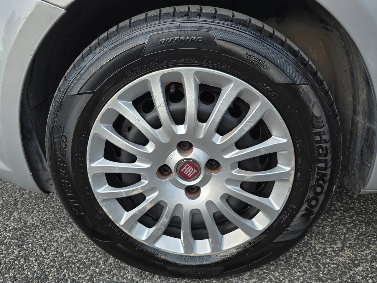 Fiat Punto 1.4 8V 5 porte Easypower Lounge