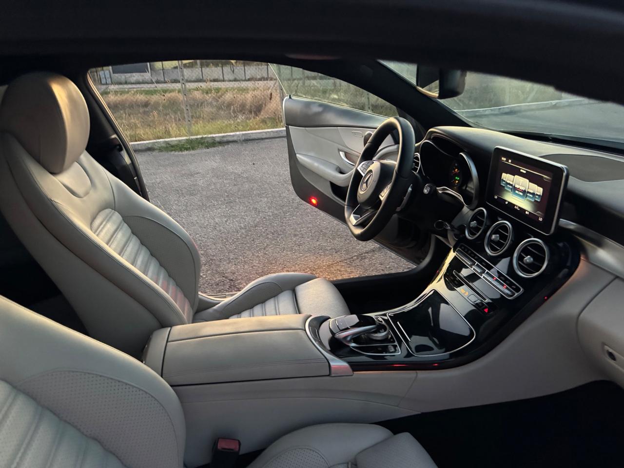 Mercedes-benz C 250 200 d Auto Coupé Sport