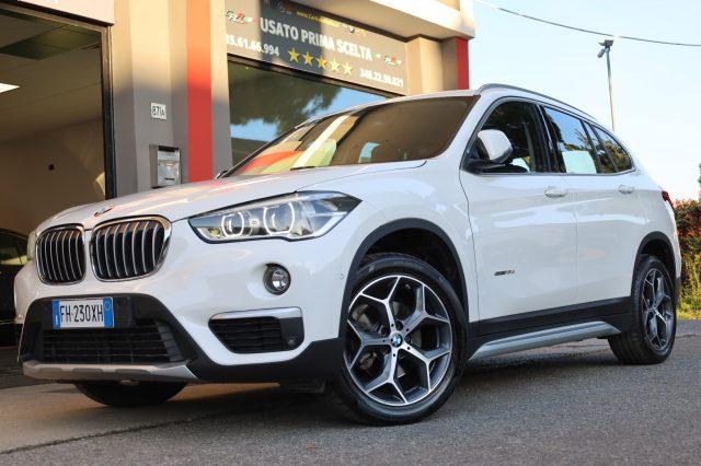 BMW X1 sDrive18d xLine Automatica Navi BiLED UniPropietar