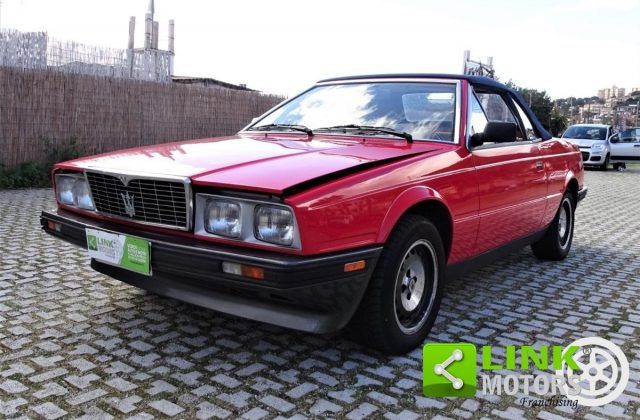 MASERATI Biturbo Targa-oro(ASI)