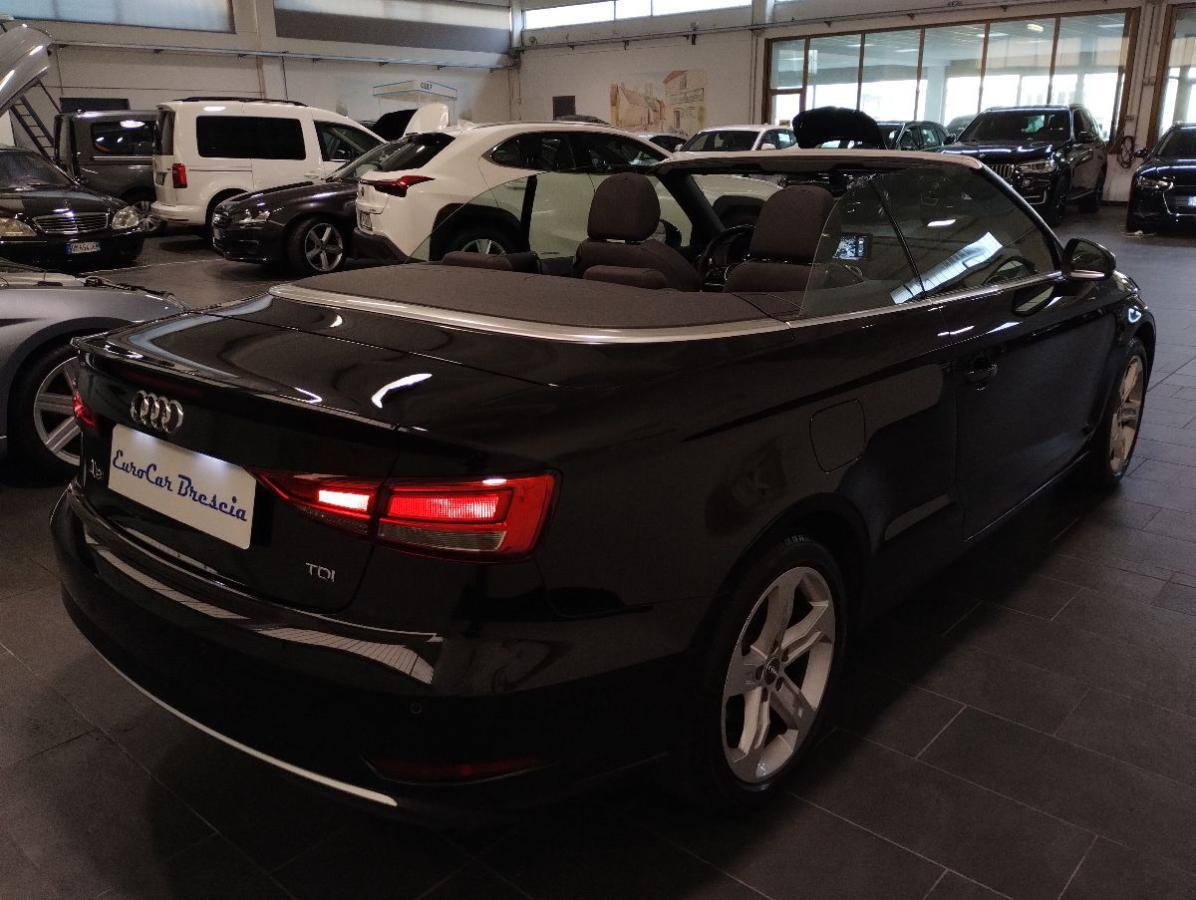 AUDI A3 Cabrio 1.6 TDI Sport OK NEOPAT - NAVIG-XENO+LED-CRUISE-GAR.