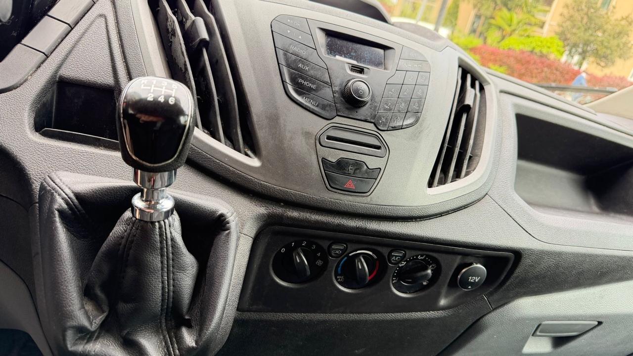 Ford Transit 290 2.0TDCi EcoBlue 130CV PM-TM Furgone Entry