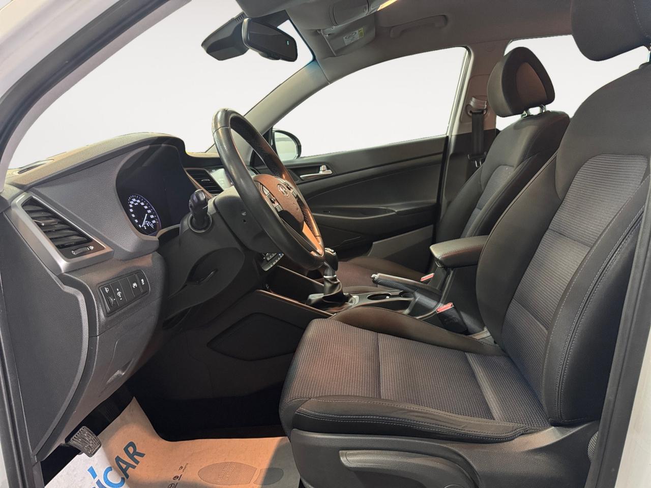 HYUNDAI Tucson 1.7 crdi Xpossible 2wd 115cv