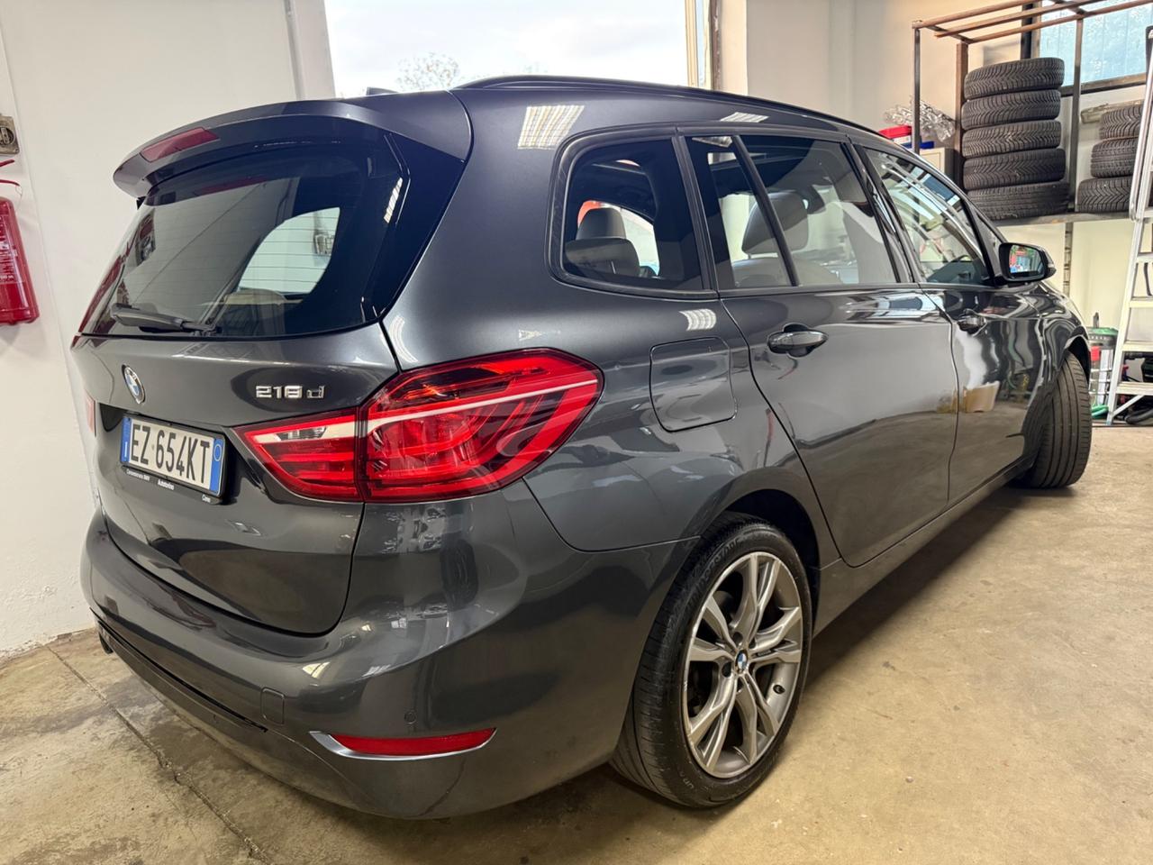 Bmw Serie 2 Gran Tourer 218d Luxury