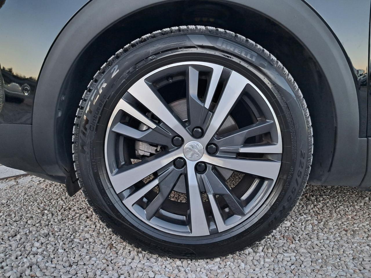 Peugeot 3008 BlueHDi 130cv EAT8 Allure *LED-PELLE-NAVY*