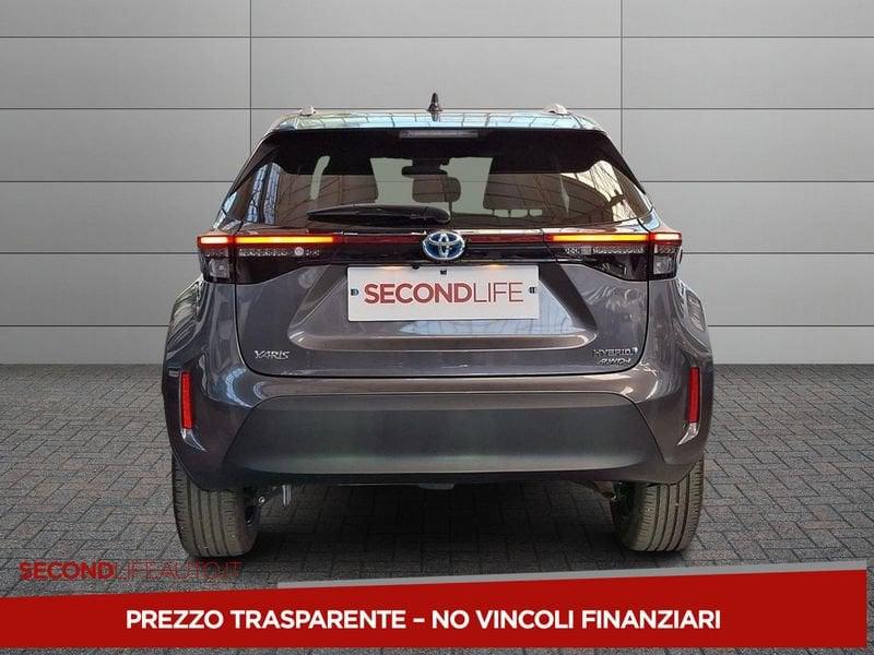 Toyota Yaris Cross 1.5h Trend awd-i 116cv e-cvt