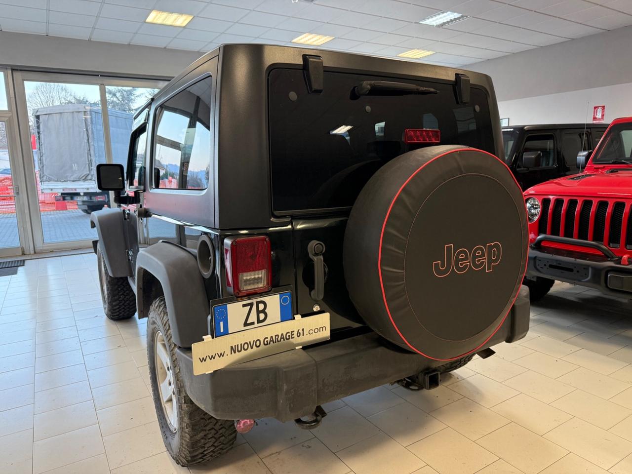 Jeep Wrangler Rubicon 3.6 V6 cambio meccanico