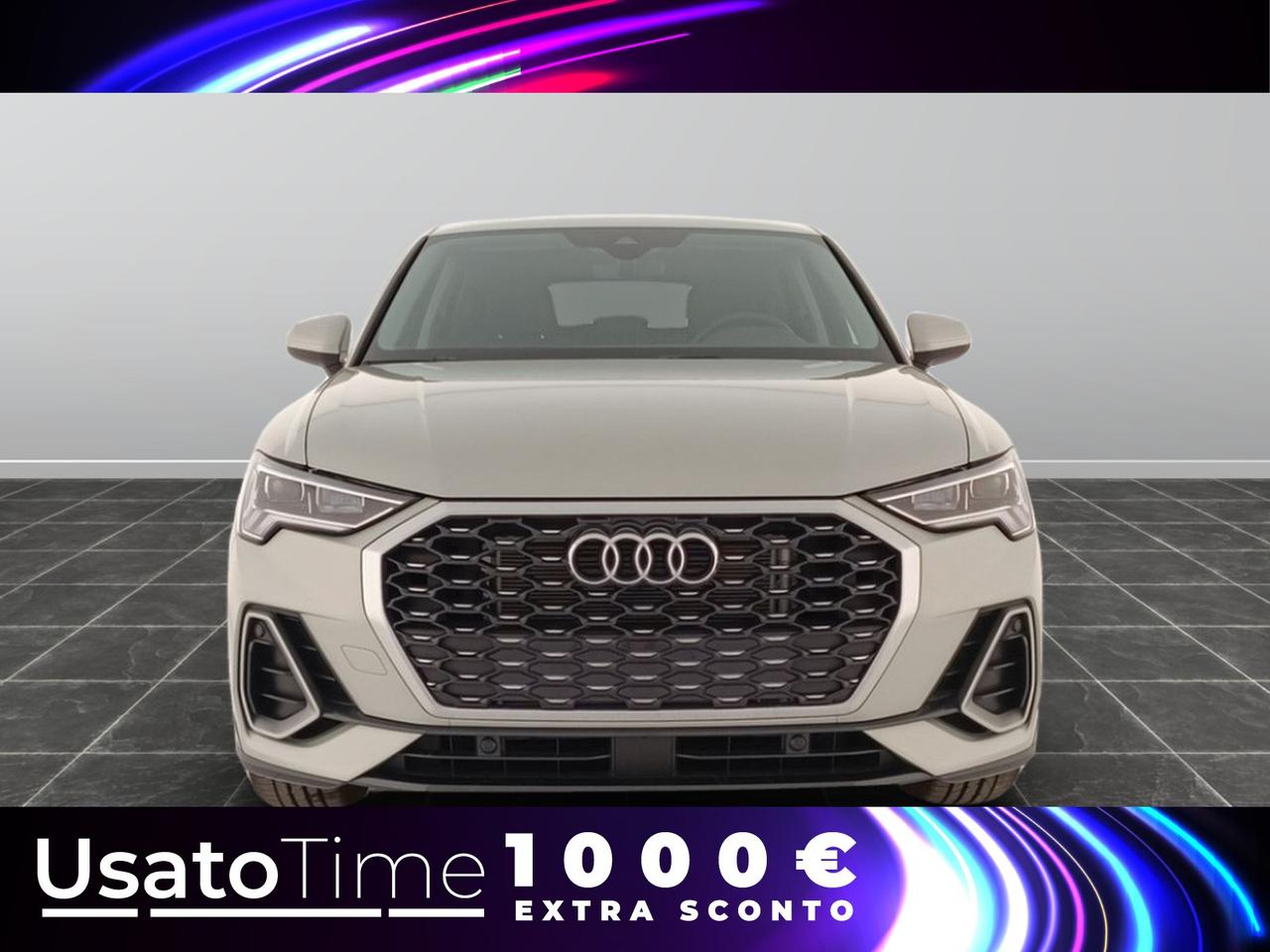 Audi Q3 sportback 35 1.5 tfsi evo2 s line edition s tronic