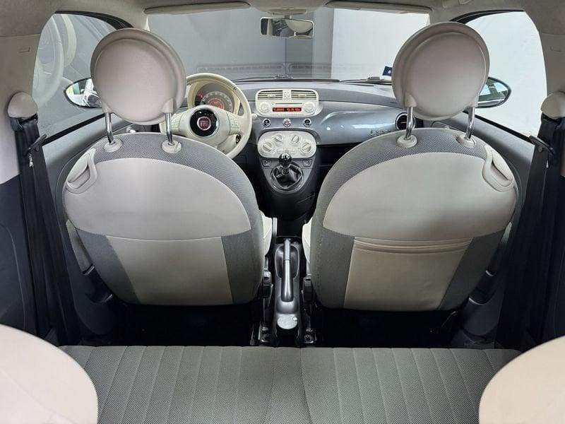 FIAT 500 1.2 Lounge 69cv NEOPATENTATI 136.000 KM