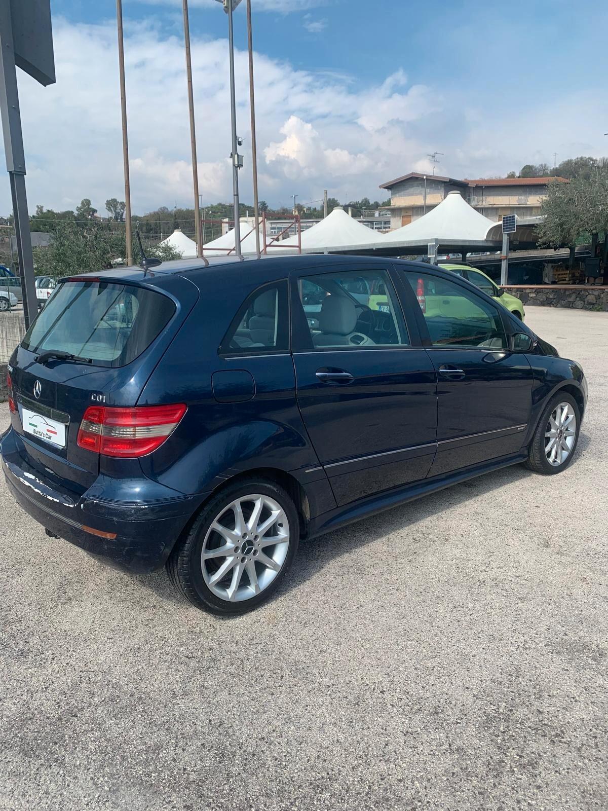 Mercedes-benz B 200 B 200 CDI Chrome