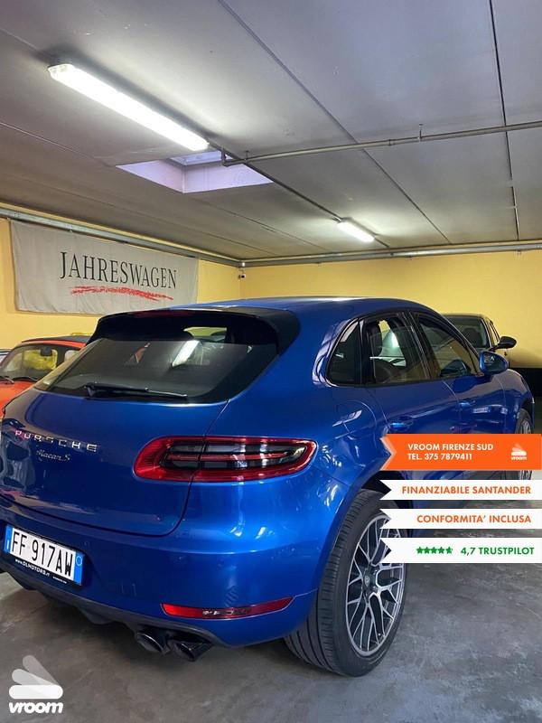 PORSCHE Macan 1ªs.