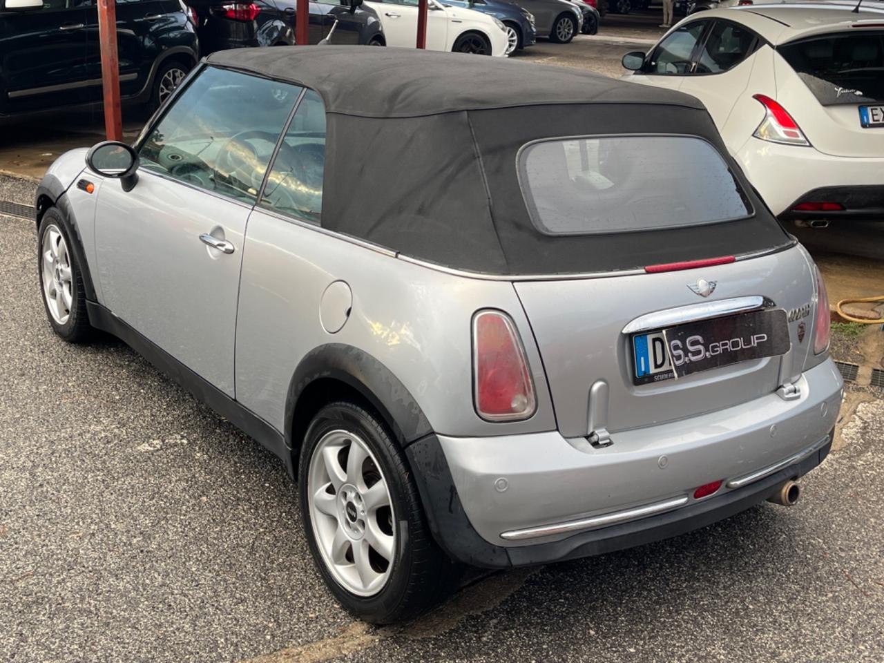 Mini Mini 1.6 benzina -rate-garanzia-permute