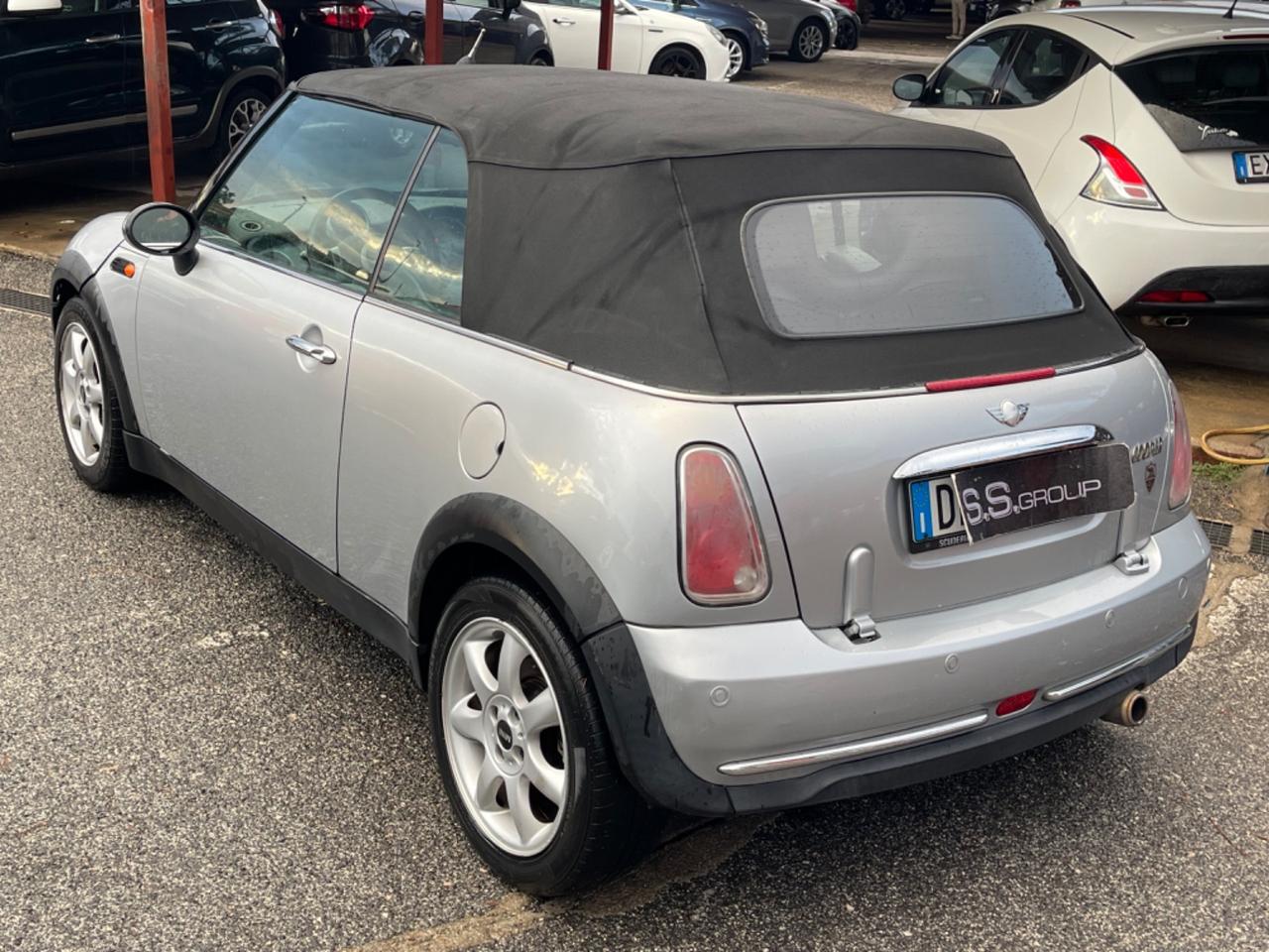 Mini 1.6 116 cv cabrio/rate/permute/