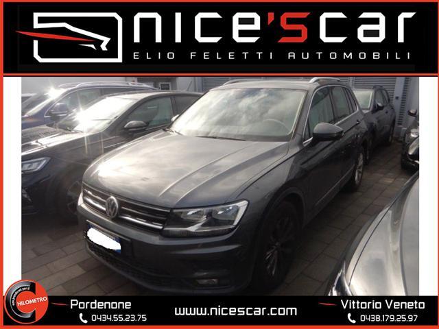 VOLKSWAGEN Tiguan 2.0 TDI SCR DSG Business BlueMotion Technology