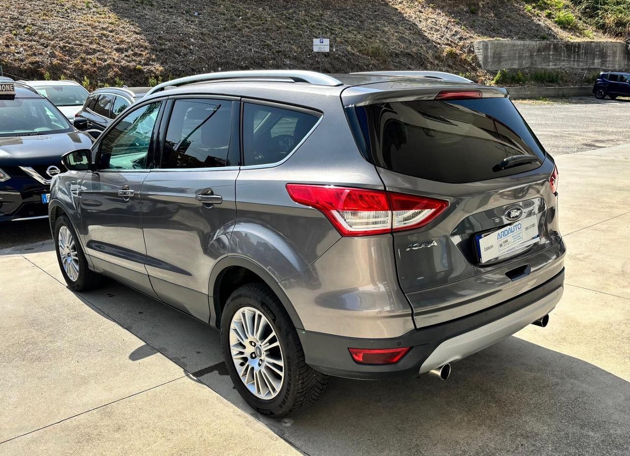 Ford Kuga 2.0 Tdci 4wd Automatic 140 cv
