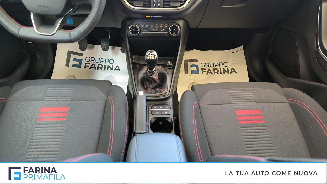 FORD Fiesta VII 2022 5p - Fiesta 5p 1.0 ecoboost h ST-Line X 125cv