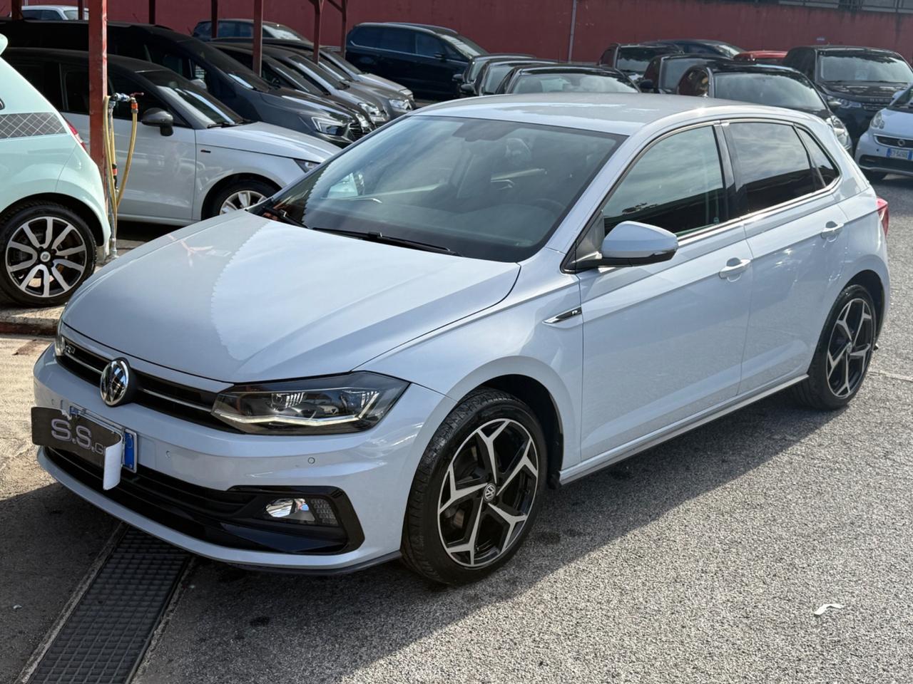 Polo 1.6 TDI R-LINE -unipro-rate-garanzia-permute