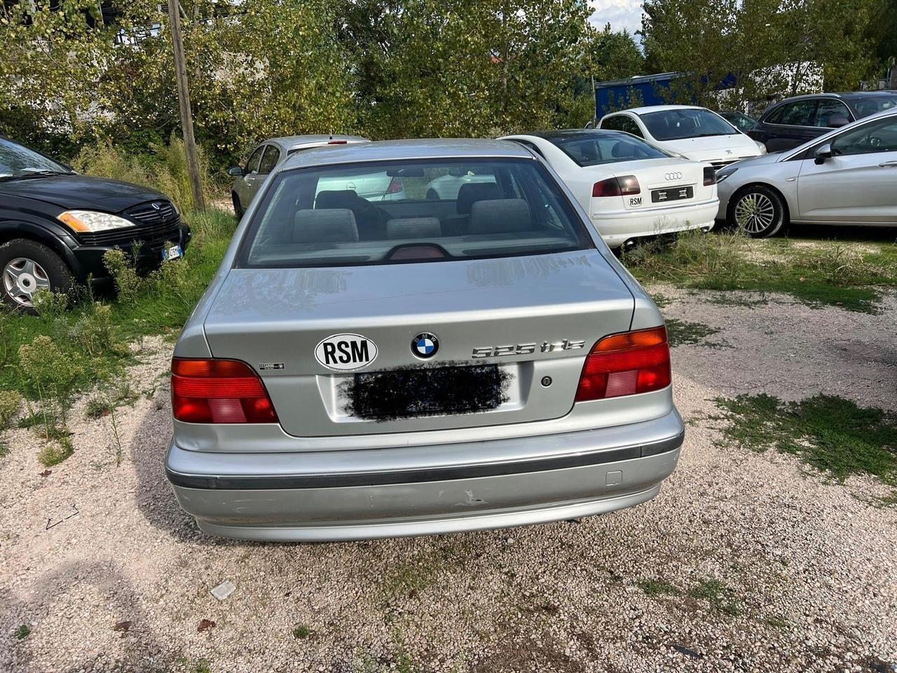 Bmw 525 525tds turbodiesel cat Eletta