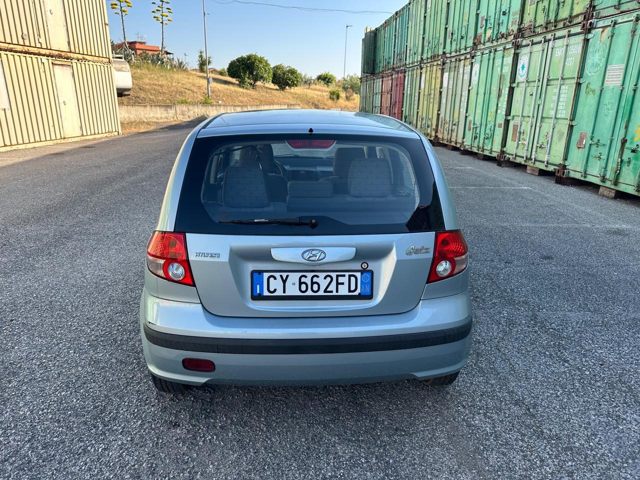 Hyundai Getz 1.1 5p. Style SOLO 30.000 KM