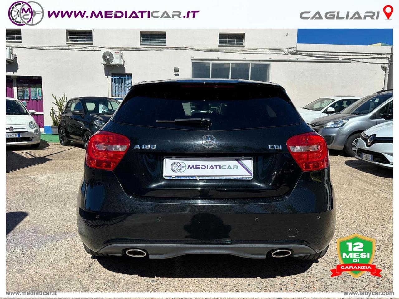 MERCEDES-BENZ A 180 CDI Automatic Sport