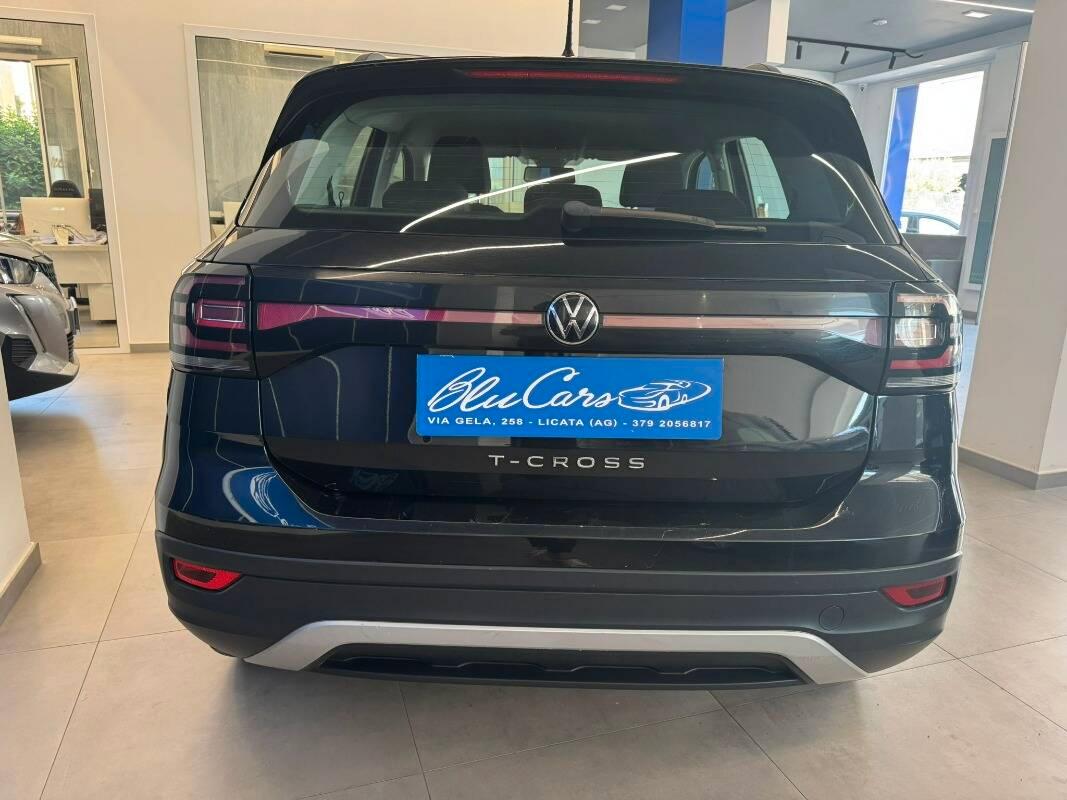 Volkswagen T-Cross 1.0 tsi Style 95cv